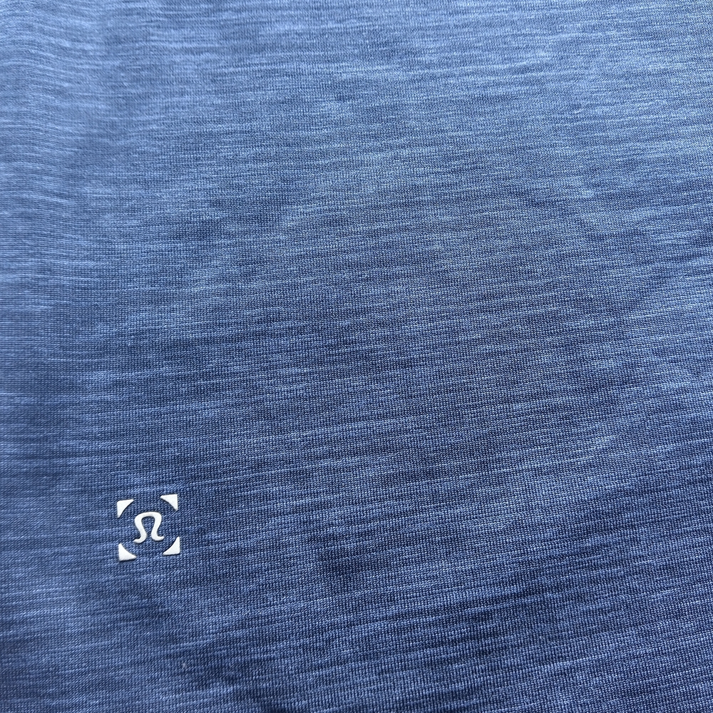 Lululemon Men’s Navy Raglan Tech T-Shirt Size XXL - Picture 7 of 9